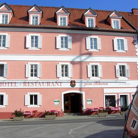 Hotel Restaurant Zum Schwan Schwanberg Eksteriør bilde