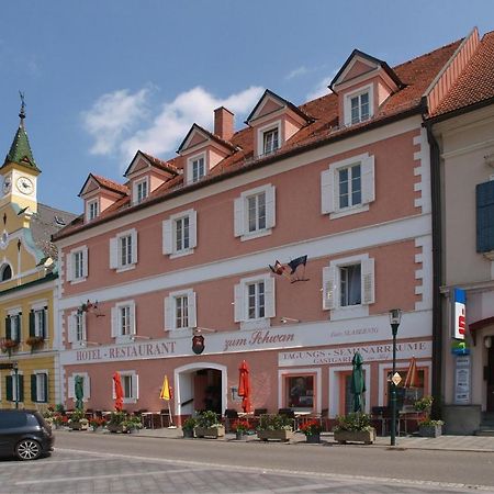Hotel Restaurant Zum Schwan Schwanberg Eksteriør bilde