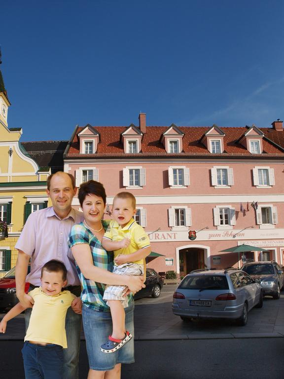 Hotel Restaurant Zum Schwan Schwanberg Eksteriør bilde