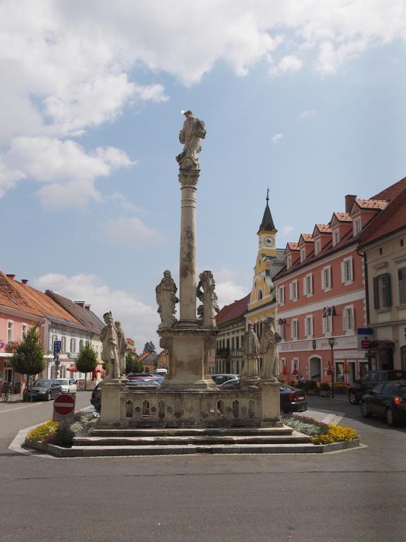 Hotel Restaurant Zum Schwan Schwanberg Eksteriør bilde