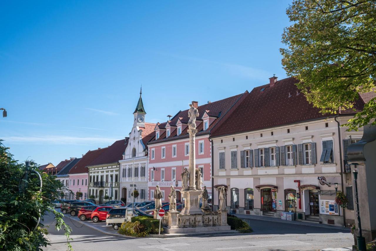 Hotel Restaurant Zum Schwan Schwanberg Eksteriør bilde