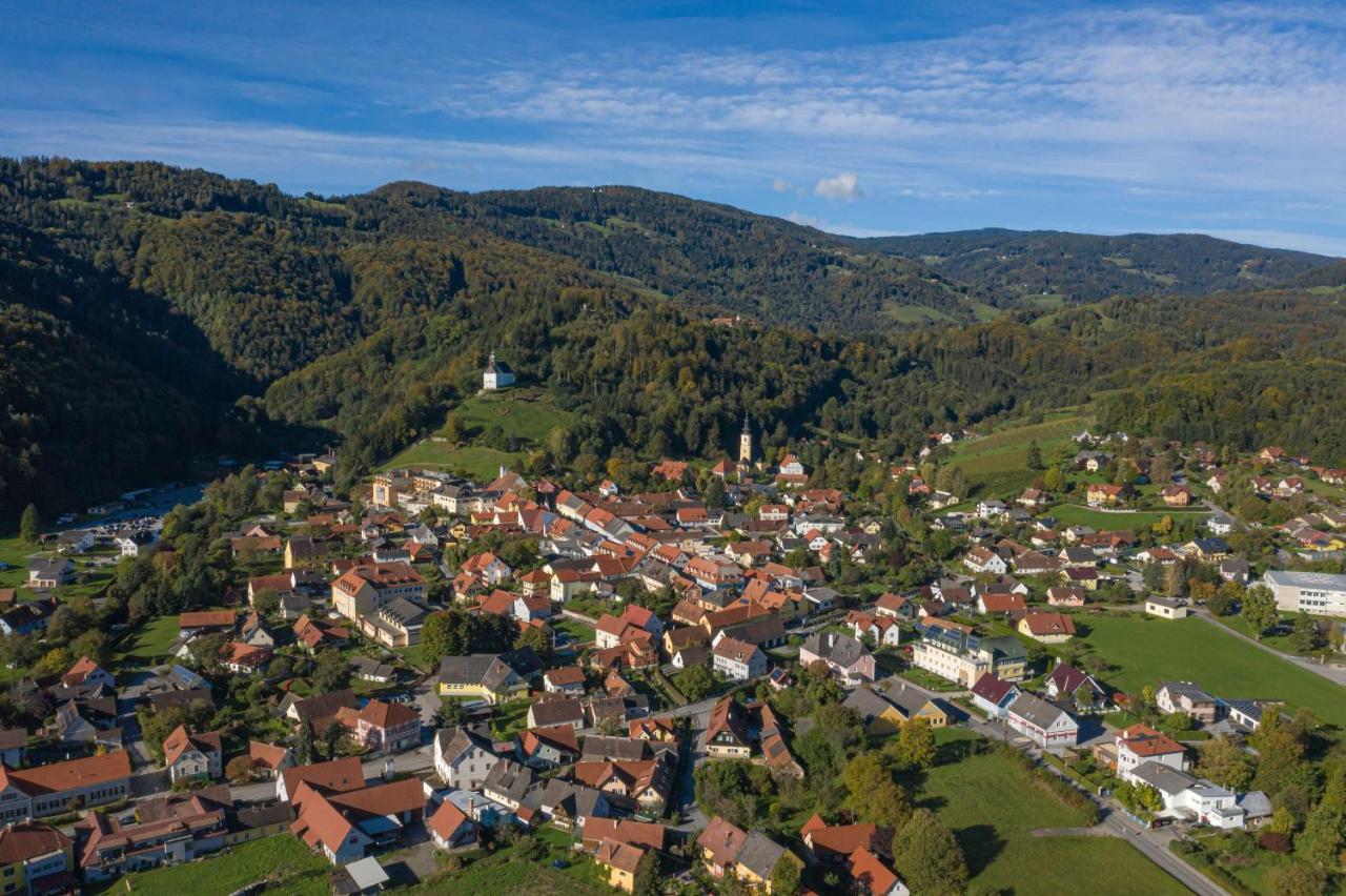 Hotel Restaurant Zum Schwan Schwanberg Eksteriør bilde