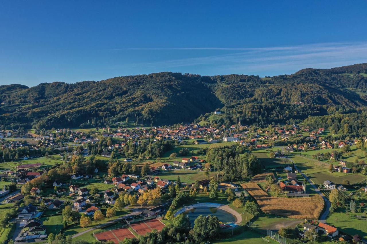Hotel Restaurant Zum Schwan Schwanberg Eksteriør bilde