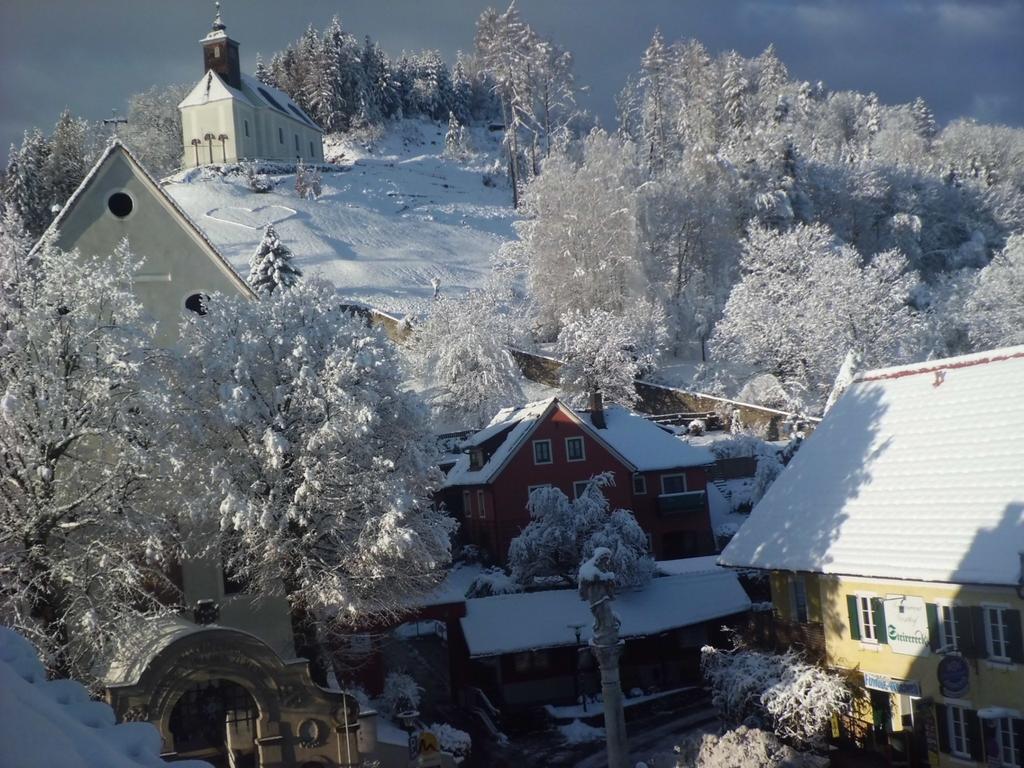 Hotel Restaurant Zum Schwan Schwanberg Eksteriør bilde