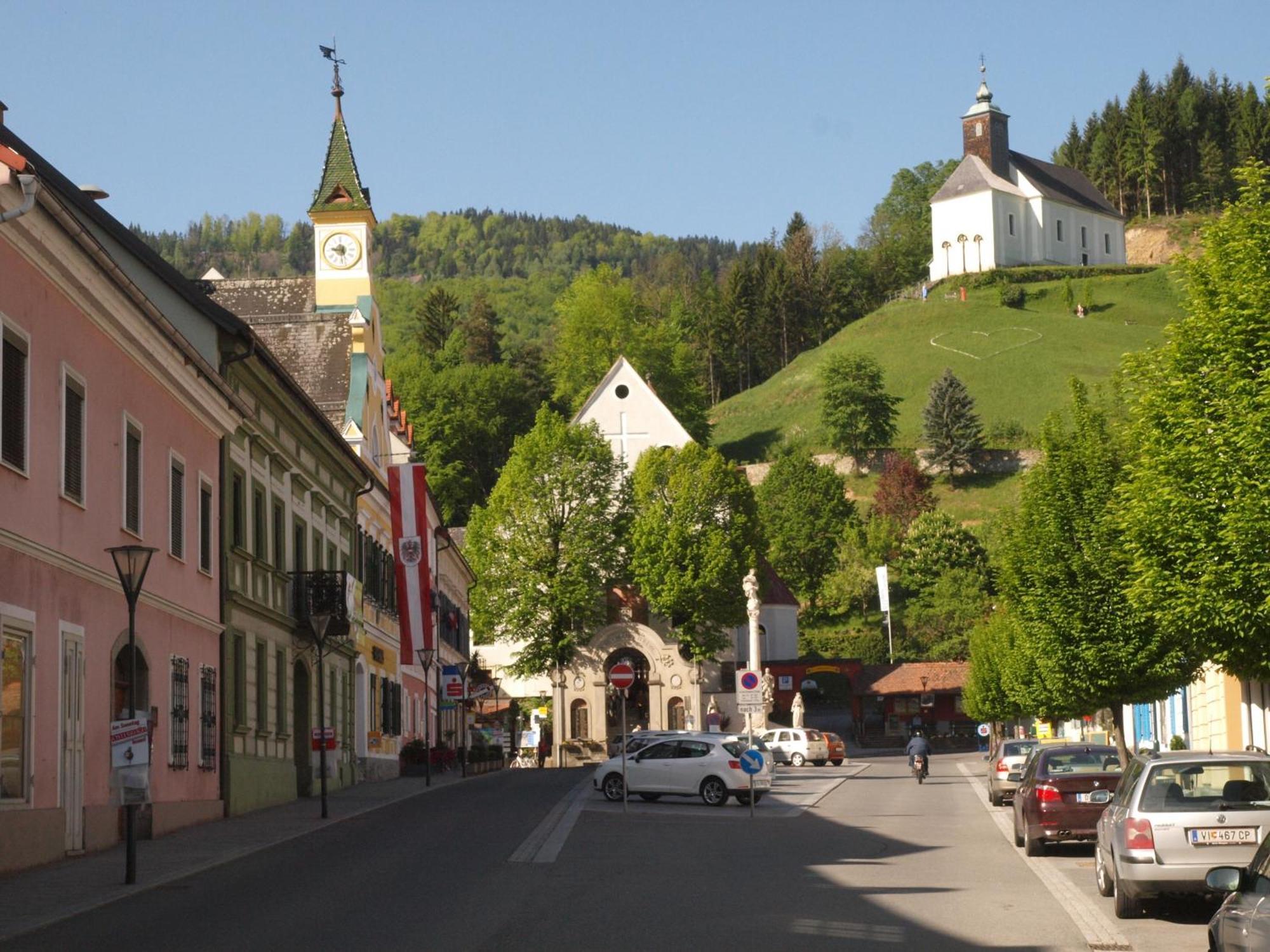 Hotel Restaurant Zum Schwan Schwanberg Eksteriør bilde