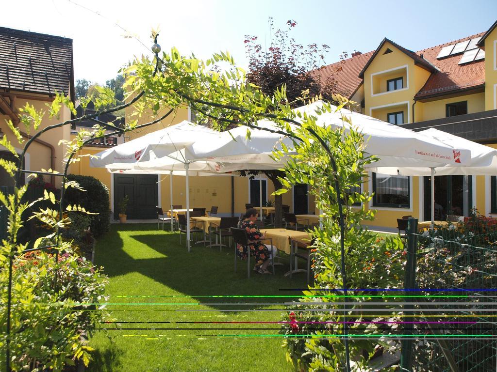 Hotel Restaurant Zum Schwan Schwanberg Eksteriør bilde