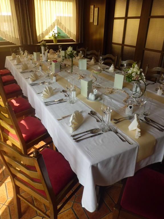 Hotel Restaurant Zum Schwan Schwanberg Eksteriør bilde