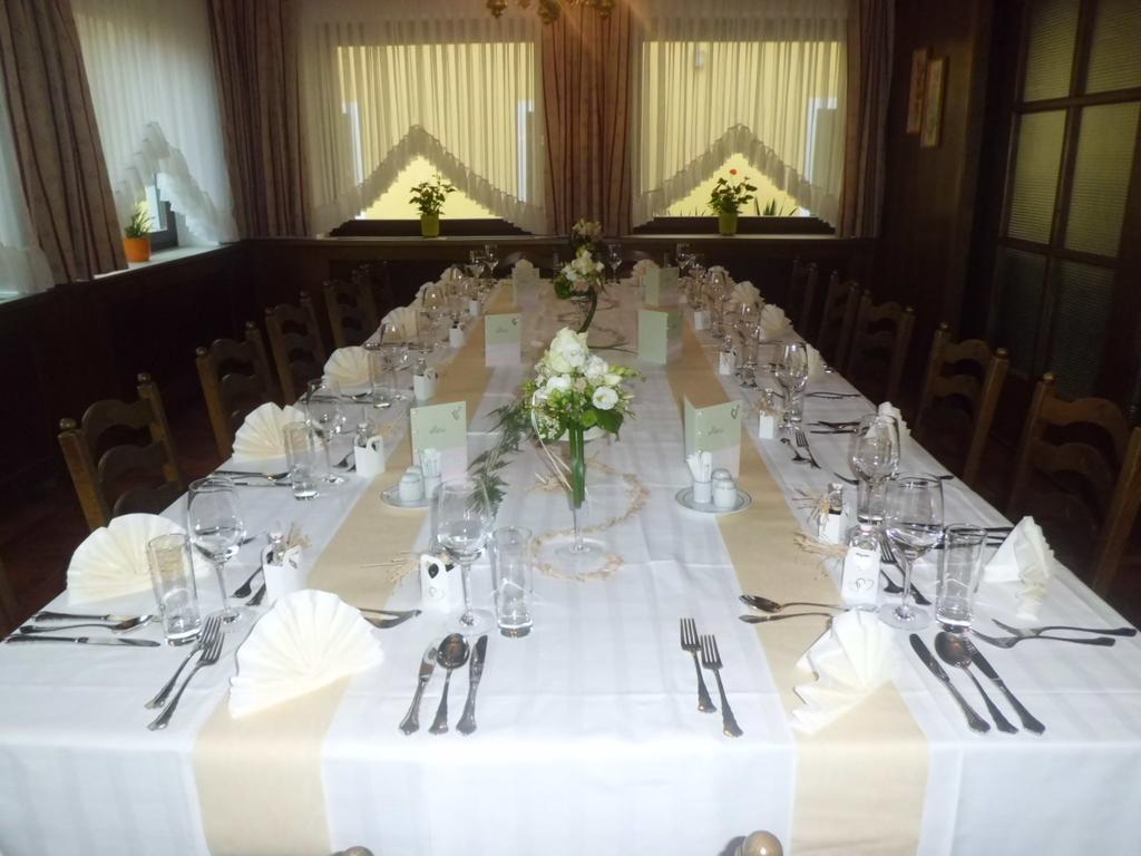 Hotel Restaurant Zum Schwan Schwanberg Eksteriør bilde