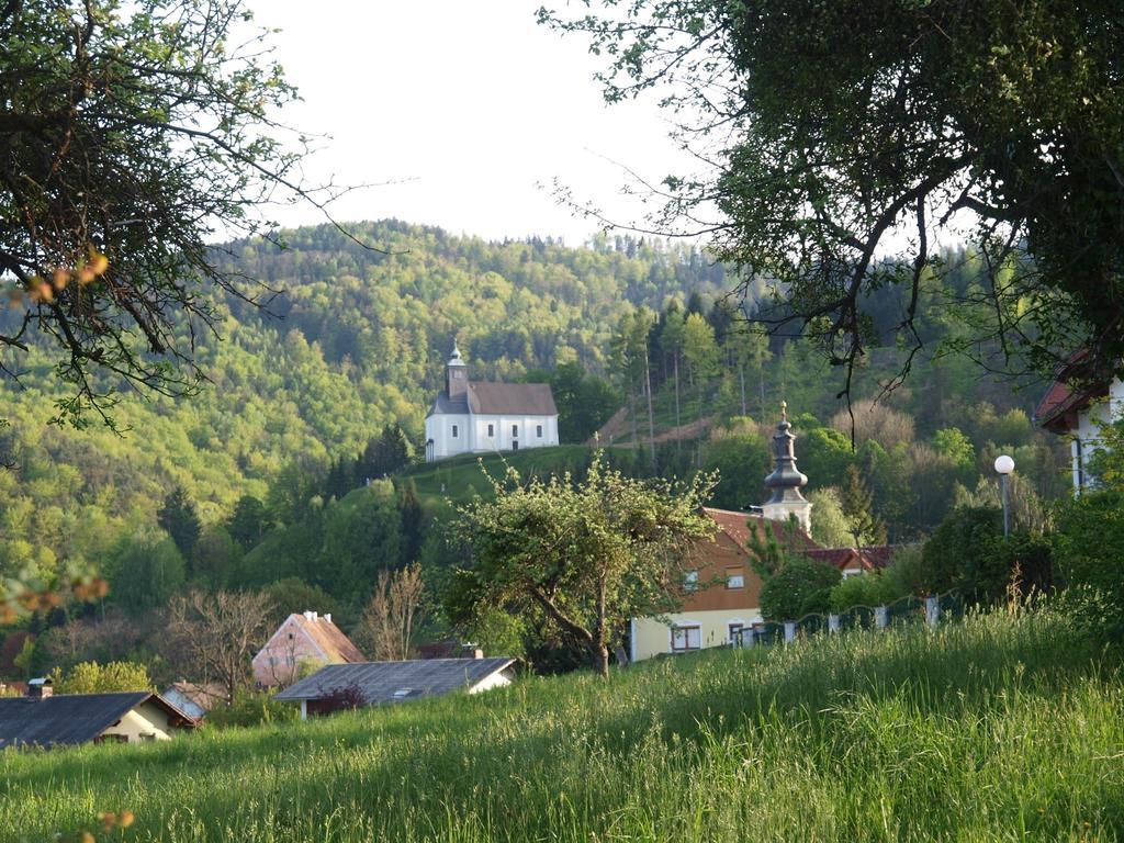 Hotel Restaurant Zum Schwan Schwanberg Eksteriør bilde