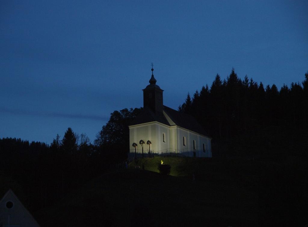 Hotel Restaurant Zum Schwan Schwanberg Eksteriør bilde
