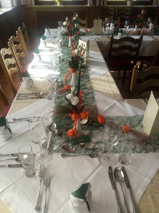 Hotel Restaurant Zum Schwan Schwanberg Eksteriør bilde