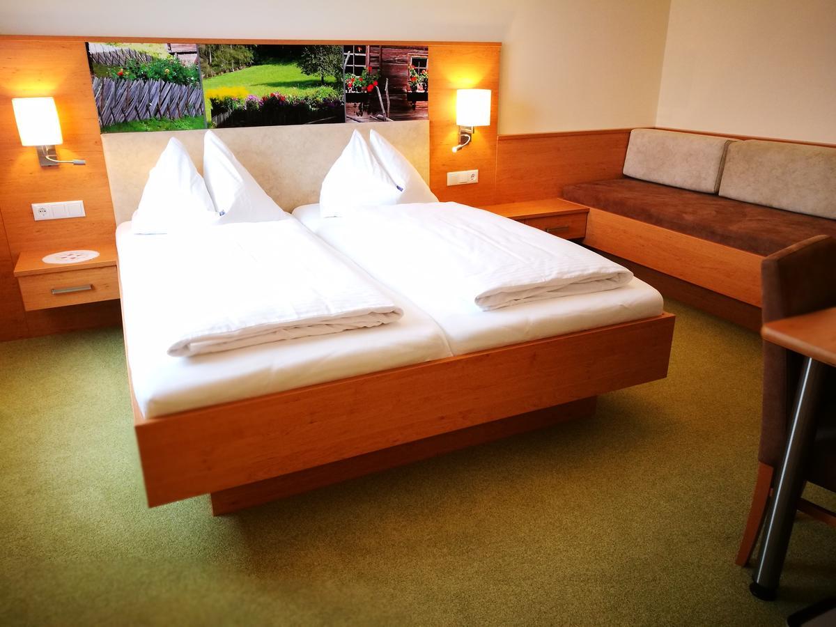 Hotel Restaurant Zum Schwan Schwanberg Eksteriør bilde